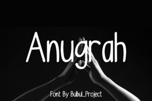 Anugrah Font: Adding Handwritten Warmth to Web Design