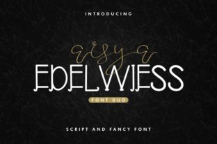 Arsya Edelwiess Duo Font Review for Boutique Branding