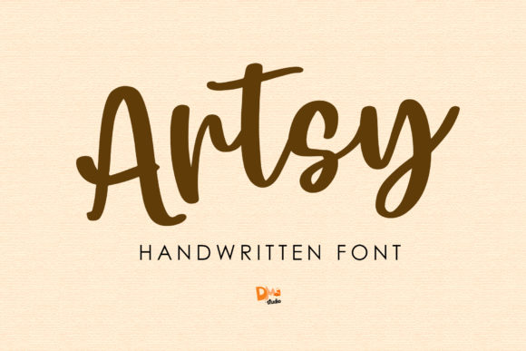 Artsy Font: Elevating Small Business Branding