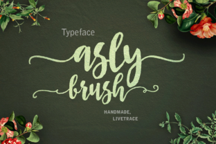 Asly Brush Font: Adding Friendly Appeal to Campaigns