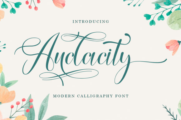 Audacty Font: Adding Friendly Appeal to Campaign Visuals