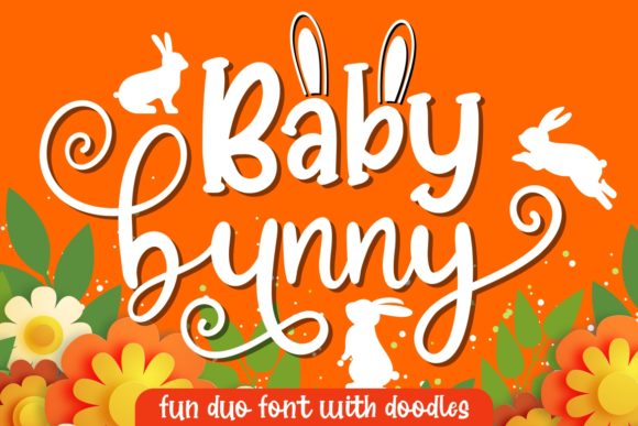Baby Bunny Font: A Friendly Typeface for Small Business Branding