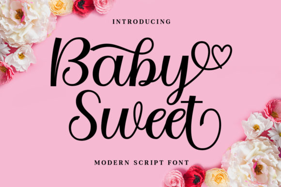 Baby Sweet Font: Elevating Editorial Design