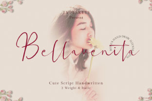 Bellavenita: A Designer’s Take on Elegant Script