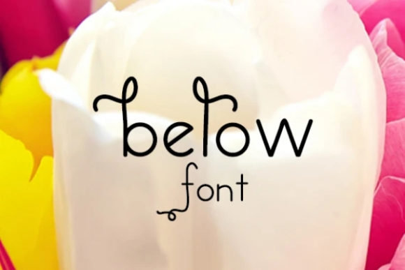 Below Font: Elevating Digital Campaigns with Handwritten Charm