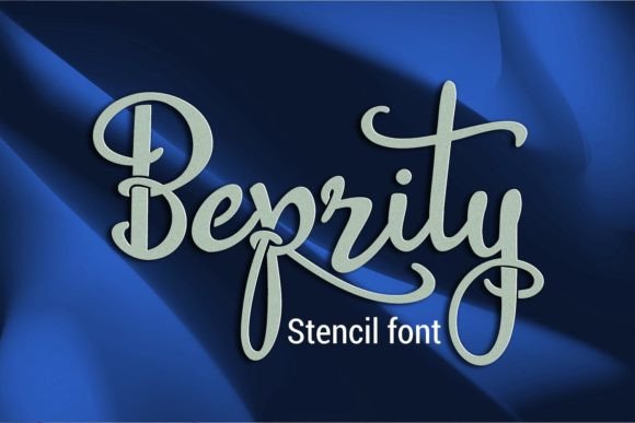 Beprity Stencil Font: An Editorial Design Review
