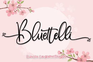 Bluettelli: A Designer’s Take on Modern Script