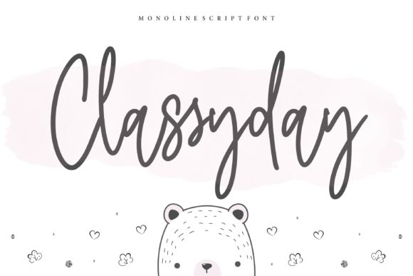 Classyday Font: Elevating Digital Brand Identity