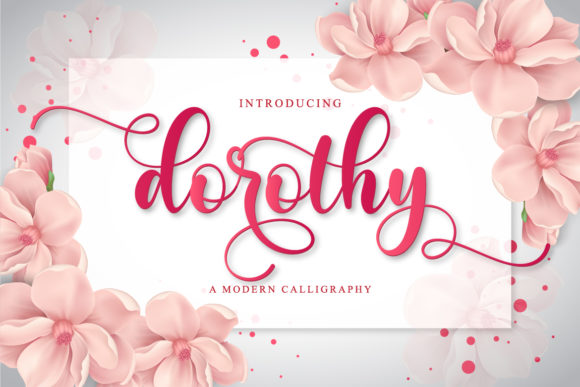Dorothy Font: Elevating Digital Marketing Visuals