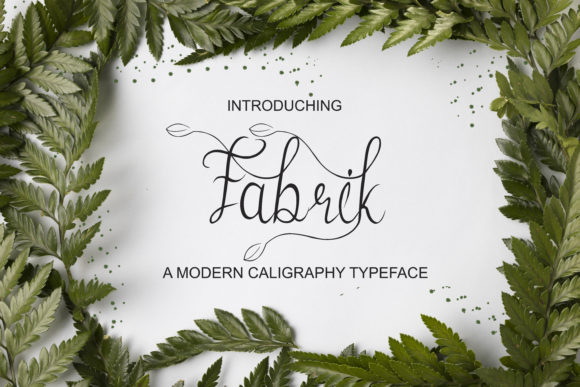 Fabrik Font: Friendly Handwritten Typography for Web Design