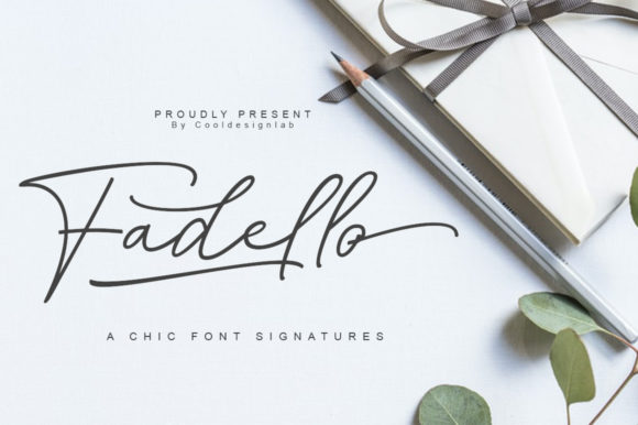 Fadello Font: Elevate Your Small Business Branding
