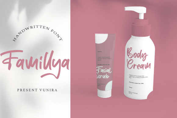 Famillya Font: A Friendly Typeface for Brand Identity