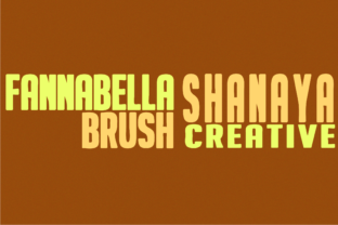 Fannabella Font: Adding Detail to Digital Layouts