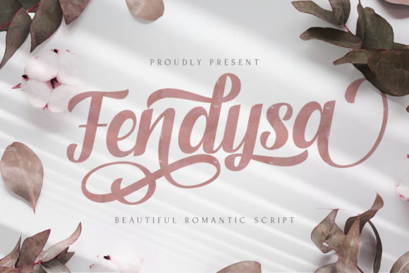 Fendysa Font Review: A Script Typeface for Campaigns