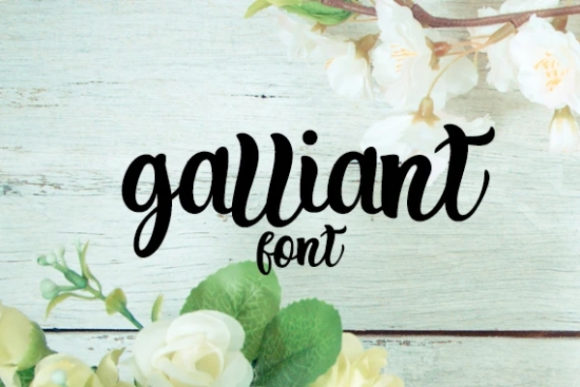 Galliant Font: Adding Friendly Charm to Brand Identity