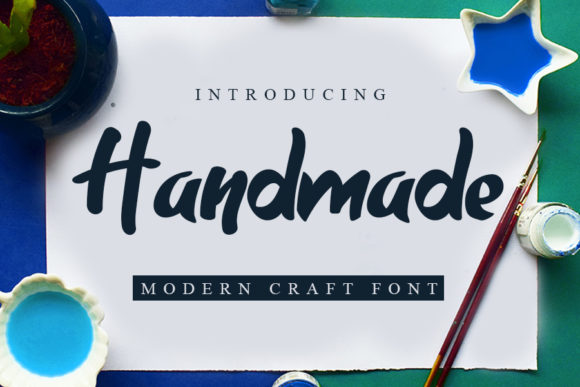 Handmade Font: Elevate Your Small Business Branding