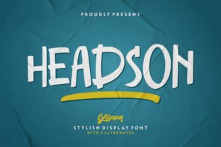 Headson Font: Elevating Digital Brand Identity