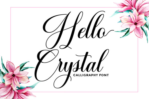 Hello Crystal Font: Elevating Digital Campaigns