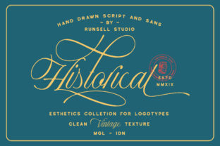 Historical Duo Font: Elevating Campaign Visuals