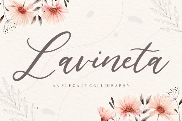 Lavineta Font: A Designer’s Take on Elegant Script