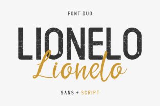 Lionelo Duo Font: Elevating Digital Brand Identity