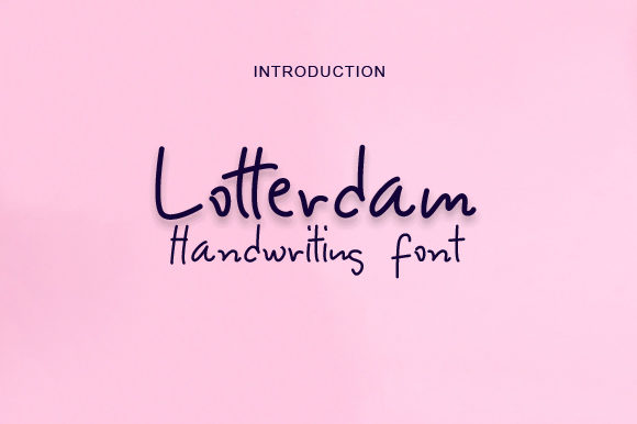 Lotterdam Font: Adding Romance to Editorial Design
