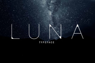 Luna Font: Elegant Script for Handmade Products
