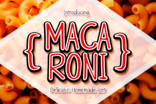 Macaroni Font: Elevating Editorial Design