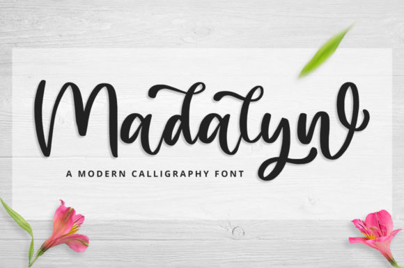 Madalyn Font: A Handwritten Script for Makers