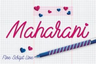 Maharani Font: A Web Designer’s Layout Test