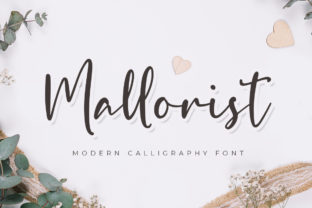 Mallorist Font: A Friendly Script for Small Business Branding