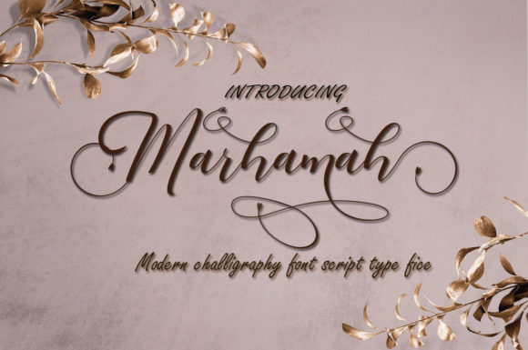 Marhamah Font: Elevating Small Business Branding
