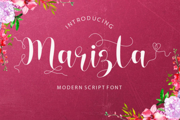 Marizta Font: Adding Warmth to Editorial Design