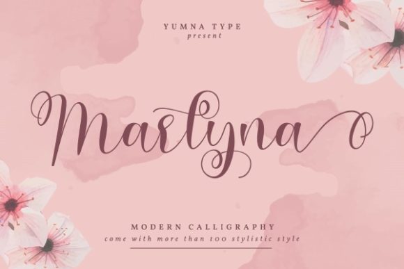 Marlyna Font: Friendly Handwritten Style for Business