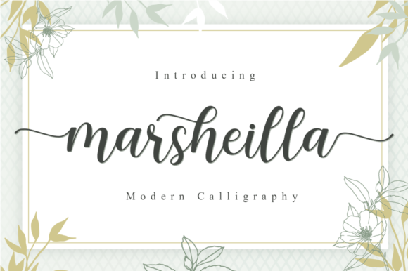 Marsheilla Font: Elevating Digital Campaigns