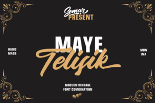 Maye Telisik Duo: A Display Font for Modern Web Design