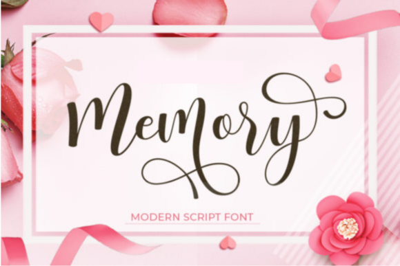 Memory Font: Friendly Handwritten Type for Business Branding