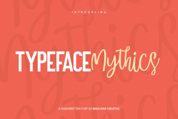Mythics Font: Elevating Small Business Brand Identity