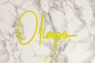Olimpo Font Review: Elevating Campaign Visuals