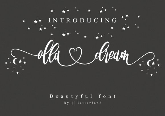 Olla Dream Font: Elevating Small Business Branding
