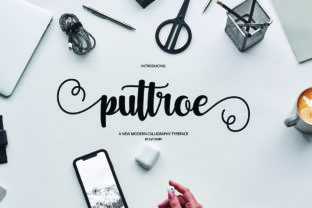 Puttroe Font: A Web Designer’s Layout Review