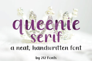 Queenie Serif Font: Elevating Digital Brand Identity