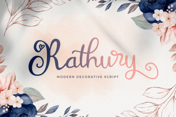 Rathury Font: Elevating Handmade Labels and Packaging