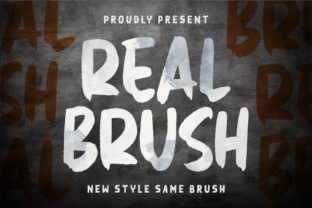 Real Brush Font: Stylish Script for Business Branding
