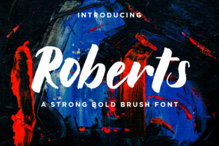Roberts Font: Elevating Small Business Brand Identity