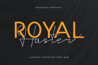 Royal Haster Font Review: Elevating Campaign Visuals