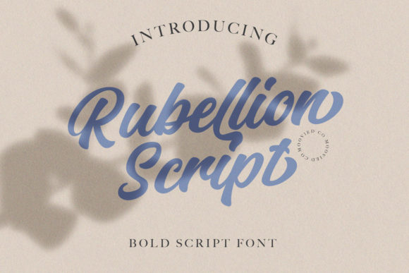 Rubelion Script Font Review: Classic Style for Modern Branding