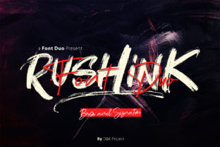 Rushink Duo Font: Elevating Small Business Branding