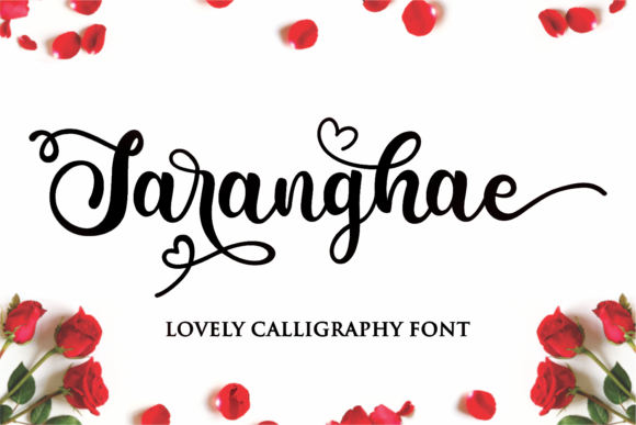 Saranghae Font Review: A Handwritten Script for Branding