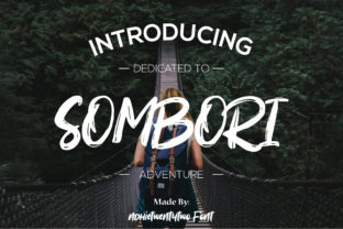 Sombori Font: Elevating Editorial Design and Layouts